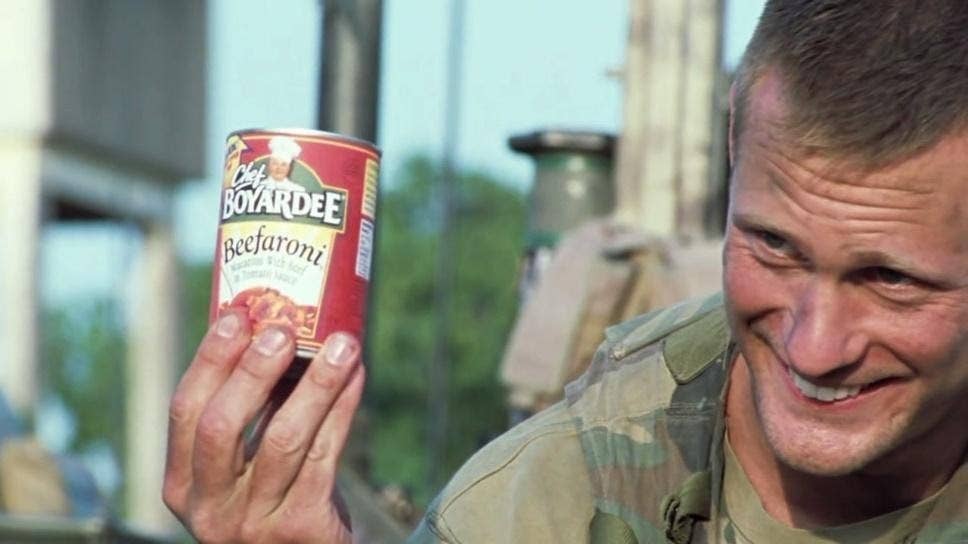 <em>The Iceman knows the value of a can of Beefaroni (HBO)</em>.