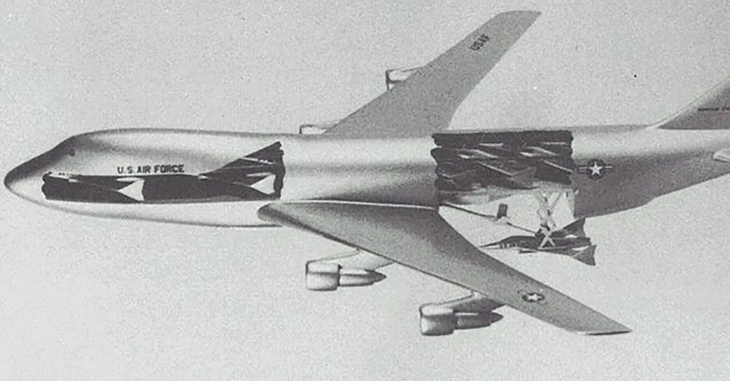 Boeing AAC design sketch