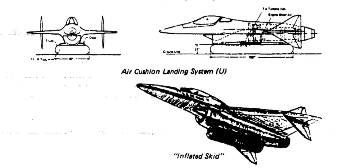 Potential "micro-fighter" design (Boeing)