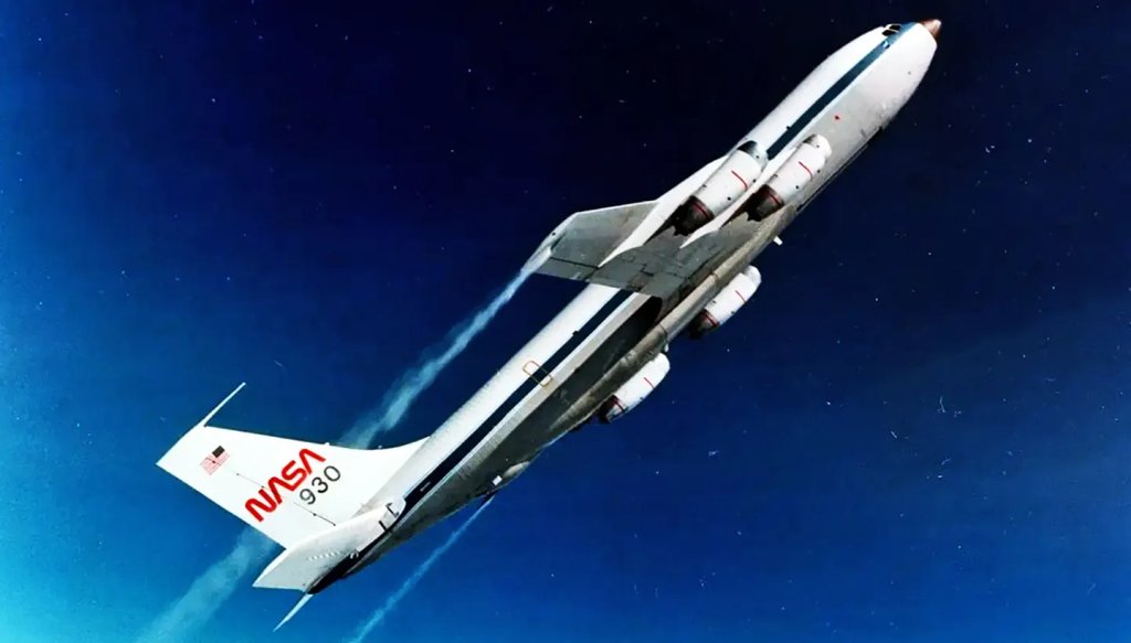 NASA Vomit comet arc