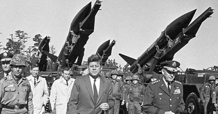 cuban missile crisis kennedy missiles getty