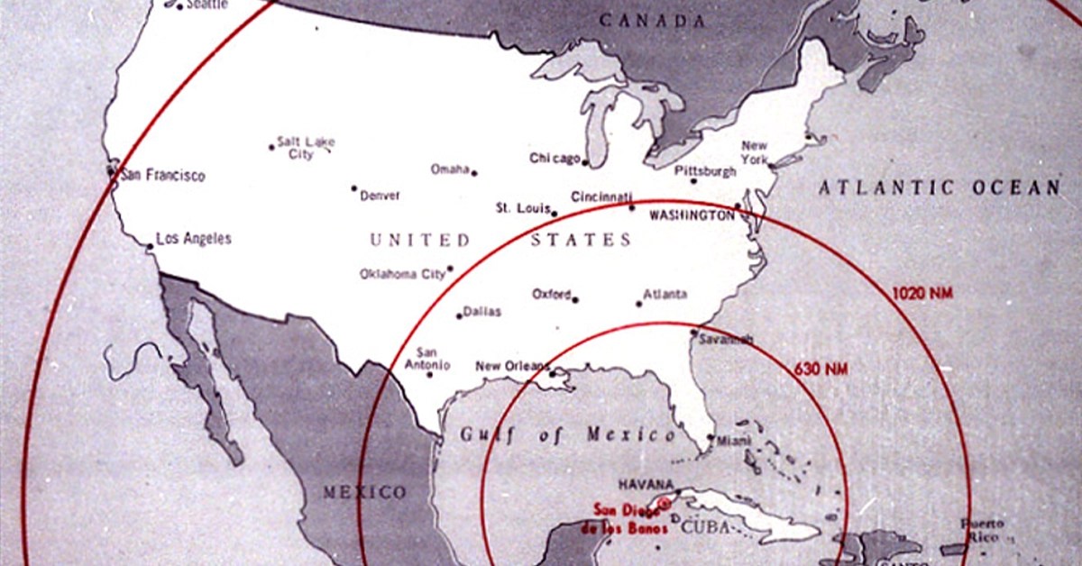 The Cuban Missile Crisis: 13 days that almost ended the world