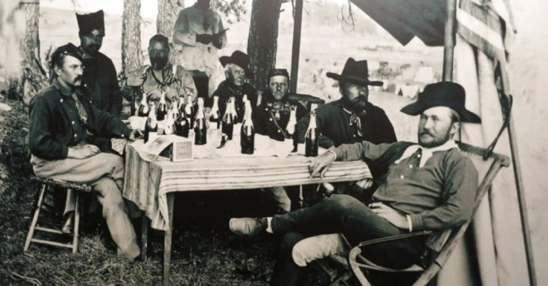 drunken benders senior officers