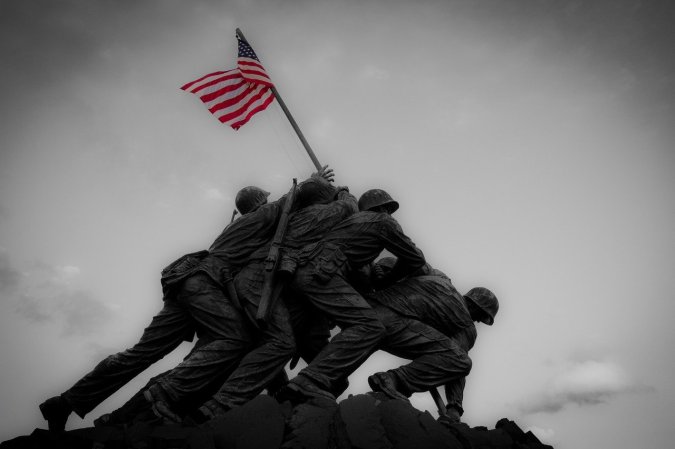 Not forgotten: ceremonies around the world honor the Battle of Iwo Jima