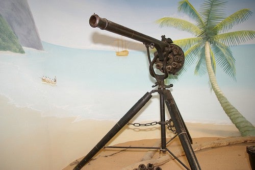 Here’s what inspired the invention of the machine gun