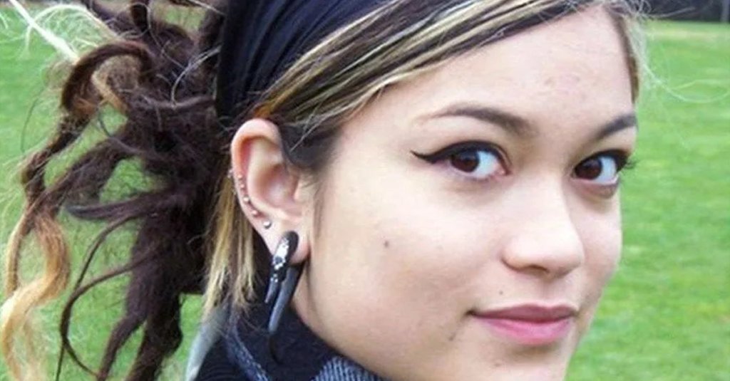 The Twitter profile photo of "Robin Sage," who was secretly an infosec experiment and very much not real.