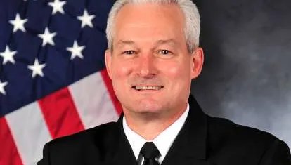 senior officers bender baucom navy