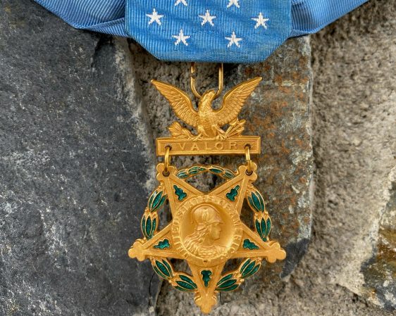 The oldest man at D-Day earned the Medal of Honor
