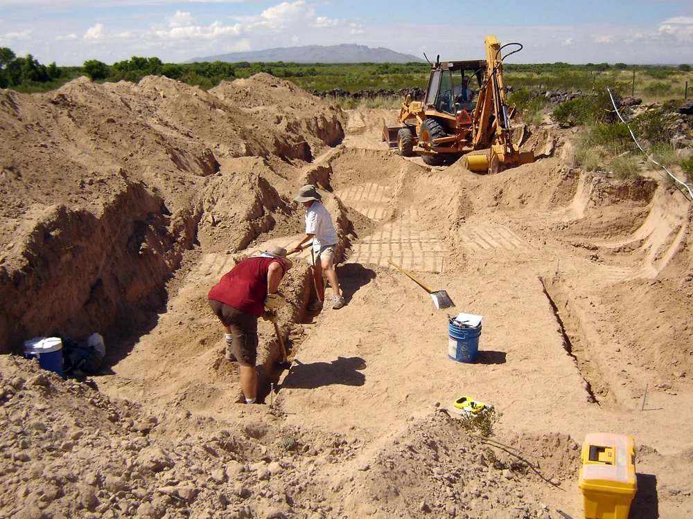 grave robbed civil war dead new mexico