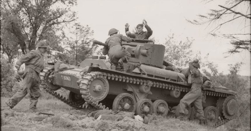 4 armored fighting vehicles designed by Porsche during WWII