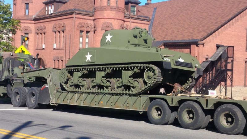 See what it was like to fight in a WWII Sherman tank