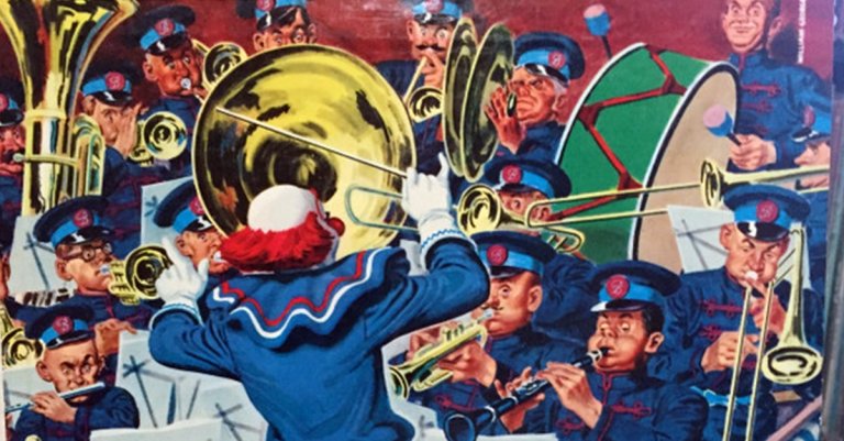 circus song bozo clown band