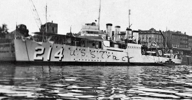 destroyer USS tracy DD-214