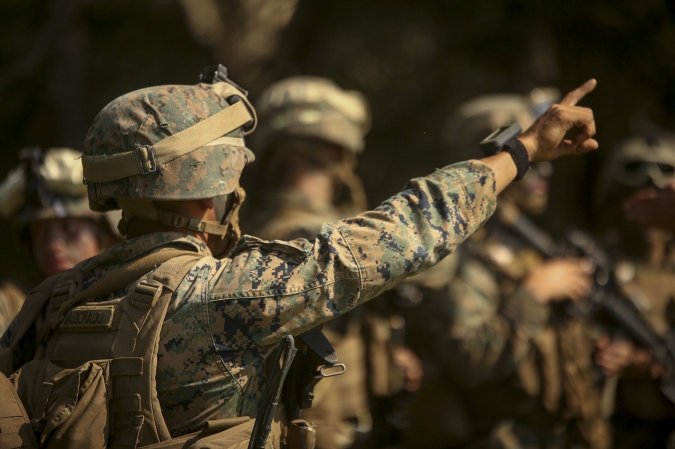 The Marine Corps goes back to the future with new military strategy