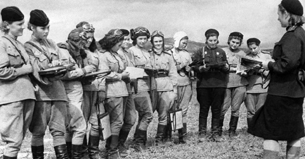 night witches of the 588th red army