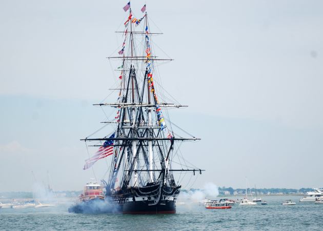 Today in military history: USS Constitution launched