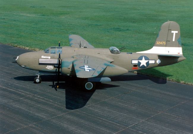 This is the most battle-hardened bomber of World War II