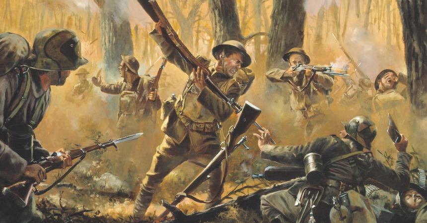 World War I, France and the first Battle of the Marne