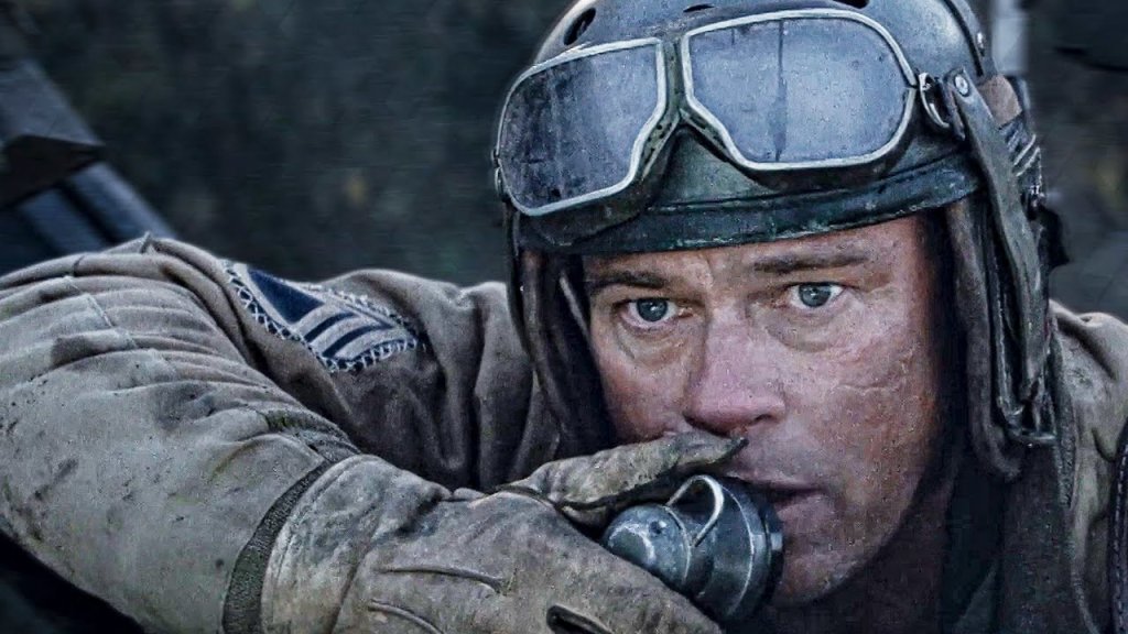 wardaddy brad pitt