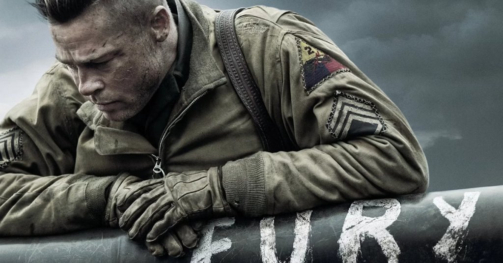 wardaddy fury brad pitt