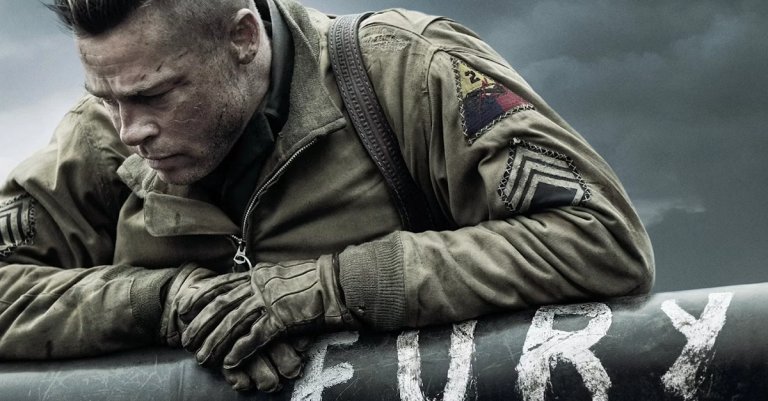 wardaddy fury brad pitt