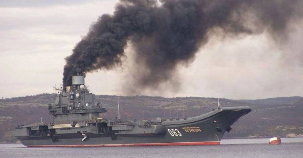 russia only carrier kuznetsov