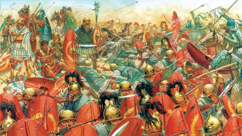 china roman legion carrhae