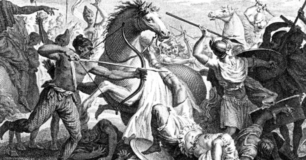 china roman legion crassus carrhae