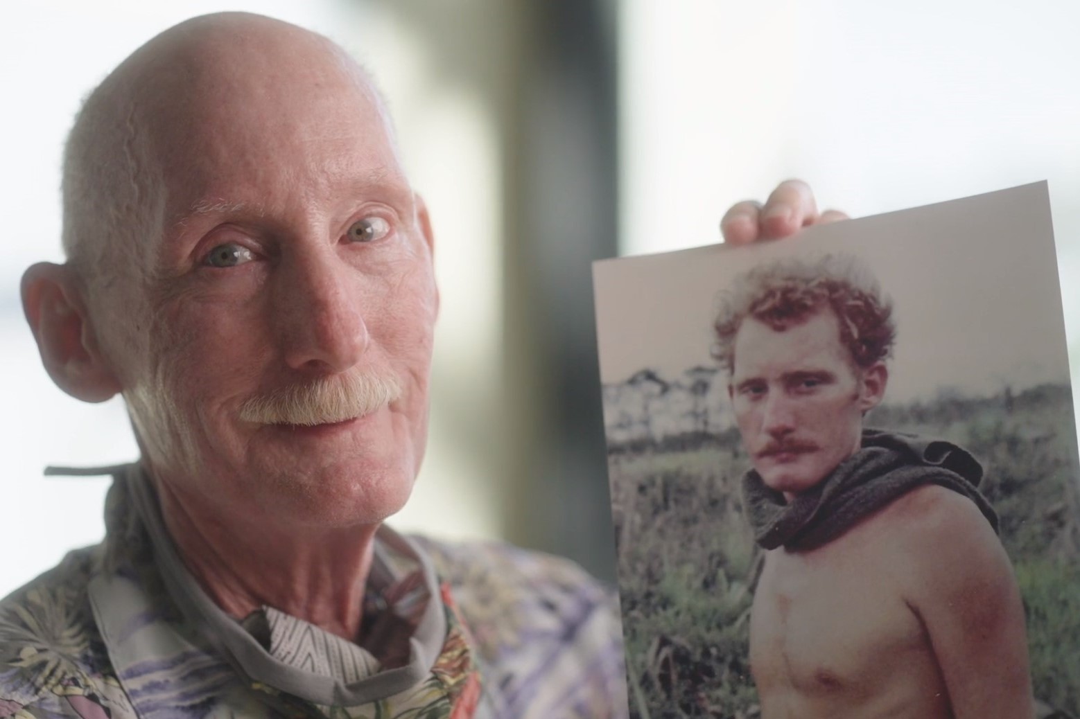 Veteran with lung cancer