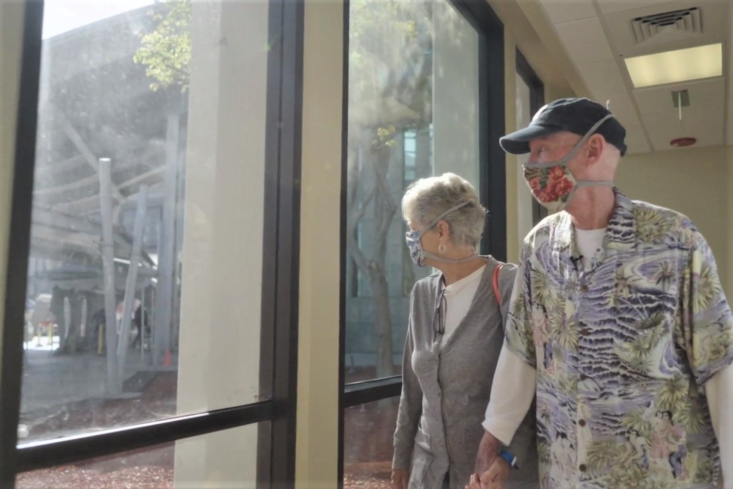 Veteran with lung cancer