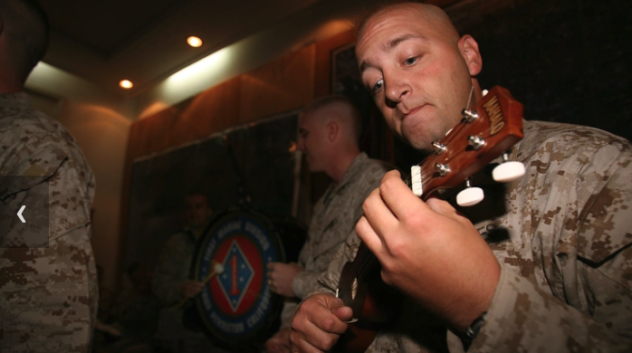 1st marine division waltzing matilda iraq
