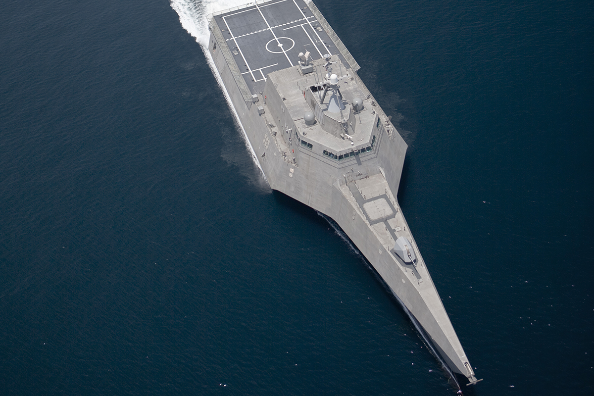 Littoral Combat Ship USS Independence