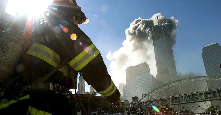 stories of heroism on 9/11 getty