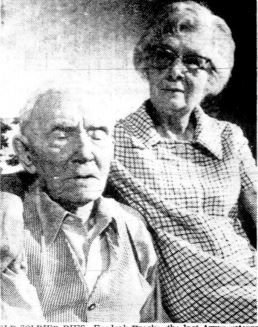 Frederick Fraske Last veteran of indian wars