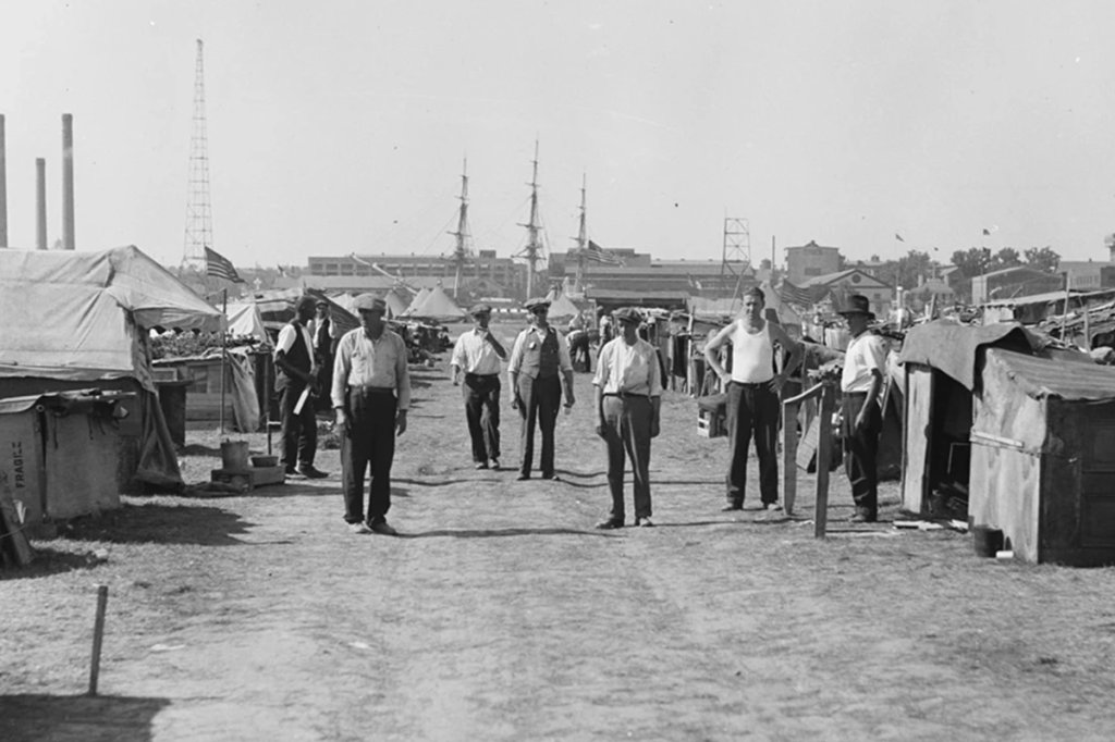 bonus army hooverville loc