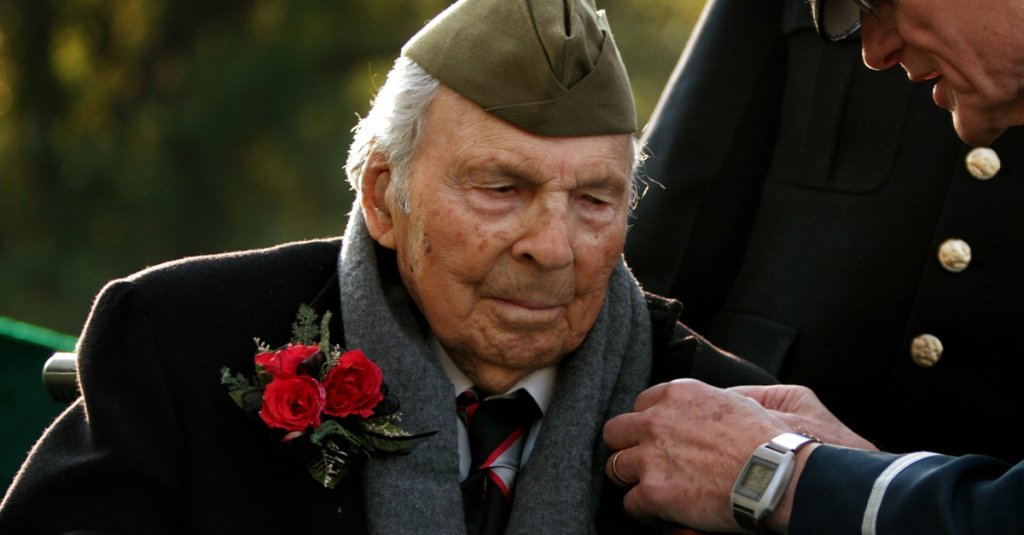 frank buckles last surviving WWI veteran getty