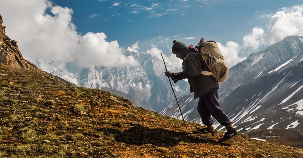 bug out bag sherpa shutterstock