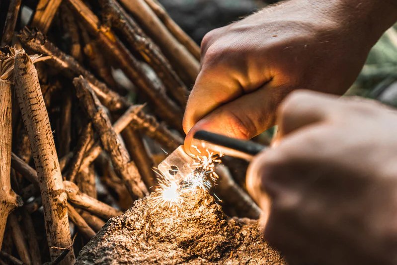 fire starter rod bug out bag