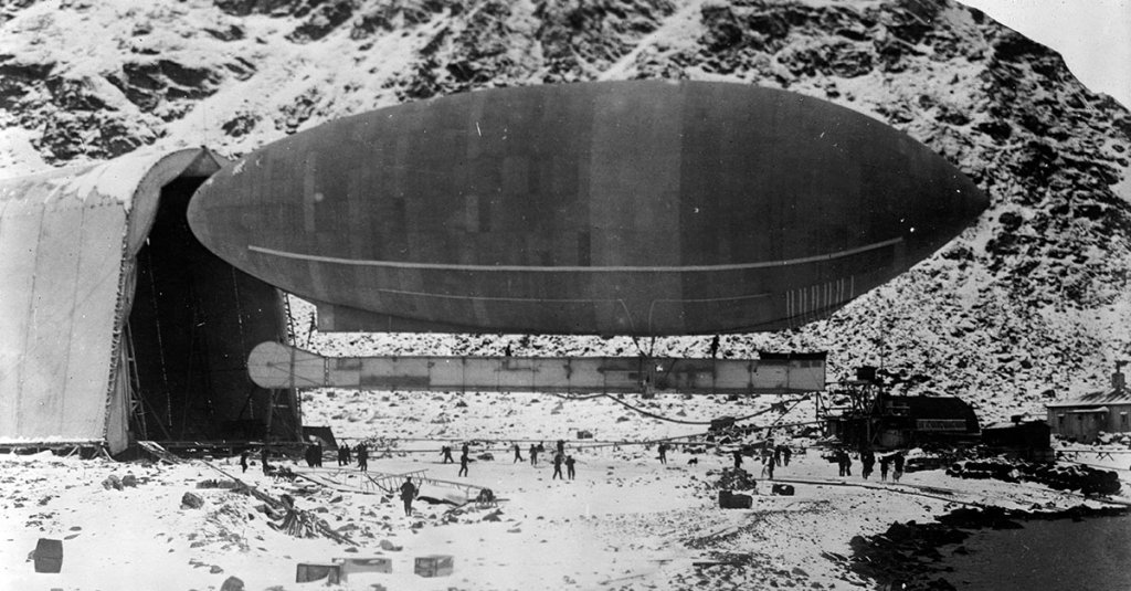 first in flight radio airship america loc