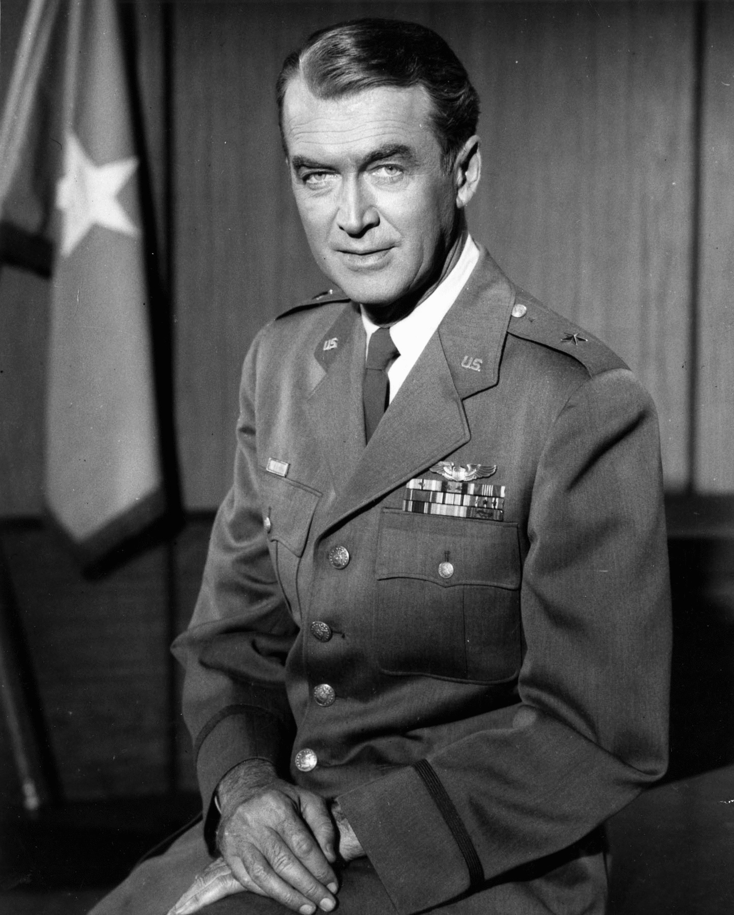 Jimmy Stewart military