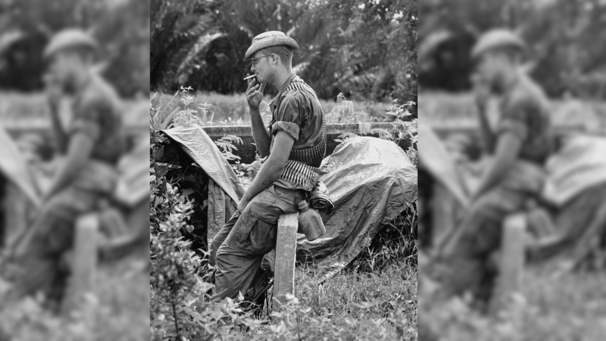 This could be the origin of the 'lucky cigarette'