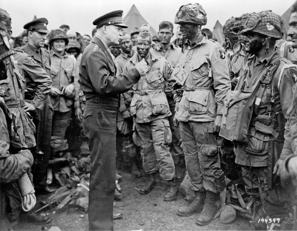 This two-line order to Eisenhower defines modern leadership
