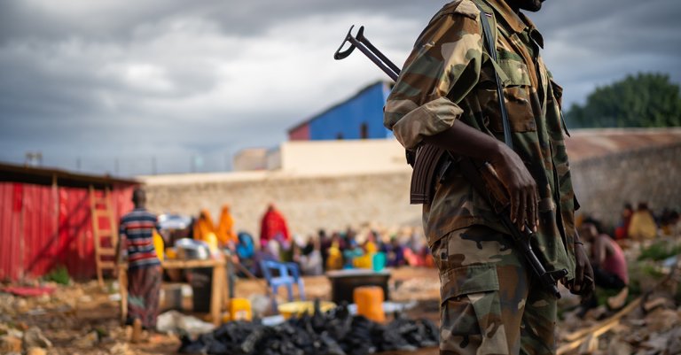 mohamed farrah aidid son hussein warlord shutterstock