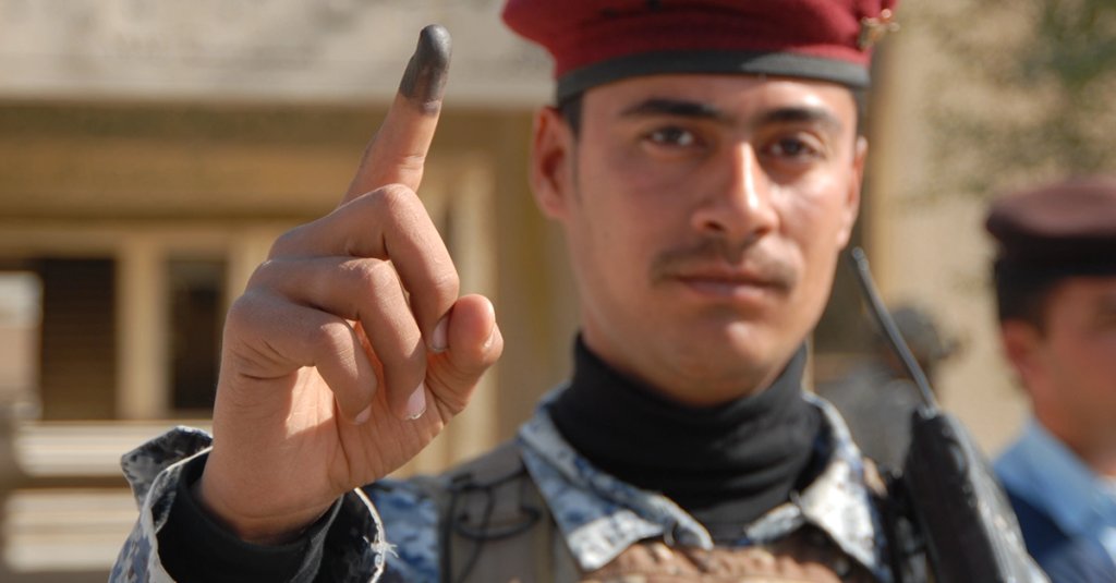iraqi vote democracy opinion dvids
