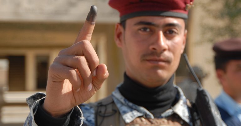 iraqi vote democracy opinion dvids