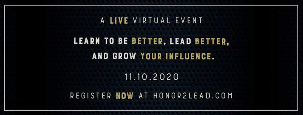 Why you should be at the Military Influencer Conference