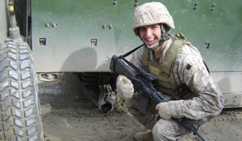 MIGHTY 25: Meet Chris Kaag, a Marine veteran instilling hope in the face of great adversity