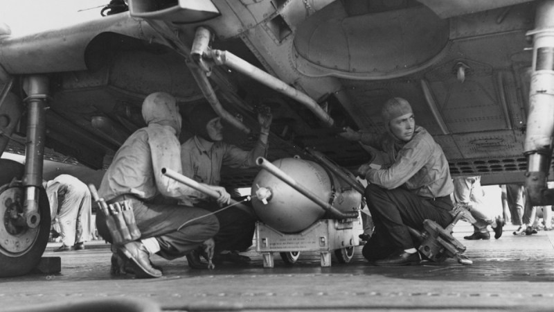 At the Battle of Midway, key decisions shifted tides of war