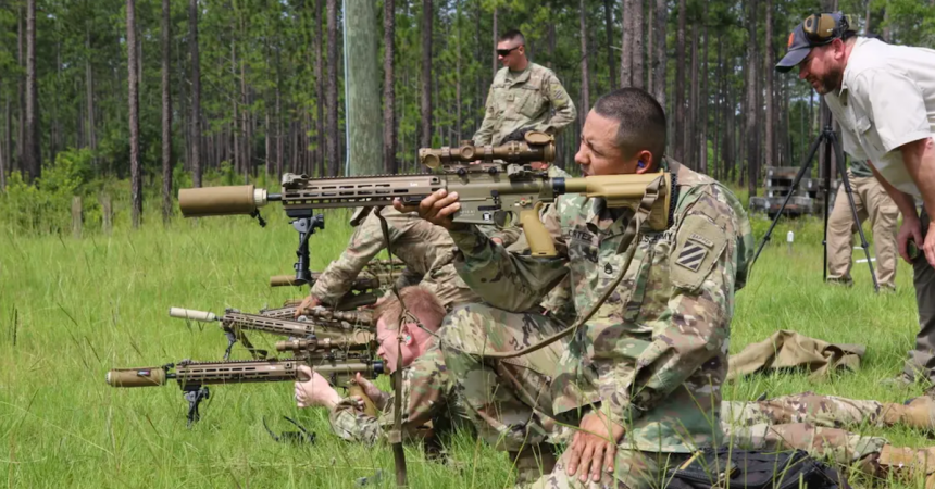 The French military is ditching its rifle for an American design