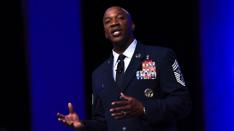 MIGHTY 25: Meet Michael Grinston, the Sergeant Major of the Army committed to getting it right